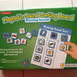 Lakeshore Magnetic Sound Sorting Board 