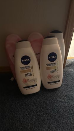 New Body Washes