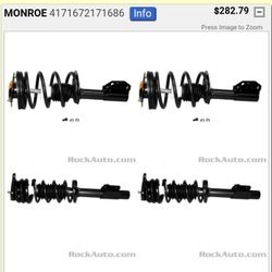 2002 Oldsmobile Alero Parts