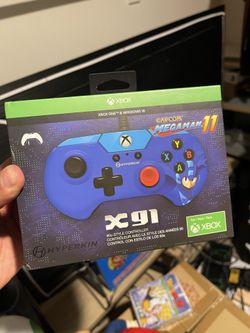 Megaman 11 X91 Xbox One/Windows 10 Controller