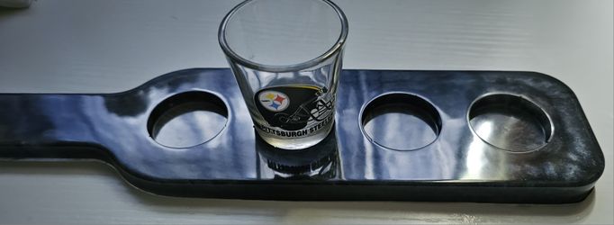 Shot Glass Holder Tray - Homemade 