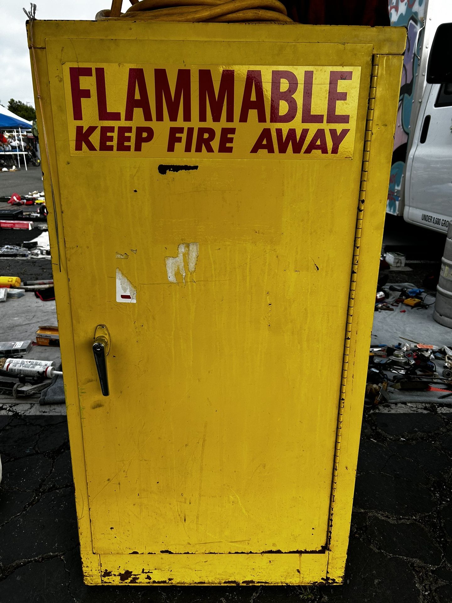 Fire Proof Cabinet for Flammable Liquid Storage