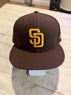 San Diego Padres New Era Fitted Cap