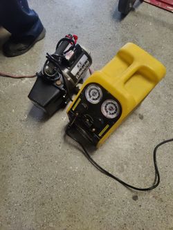 Refrigerant Recovery Equipment
