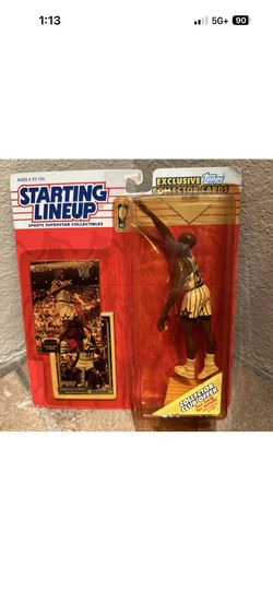 Shaquille O’Neal Shaq rookie Kenner starting line up Toy Hobby figure Orlando Magic LA Lakers