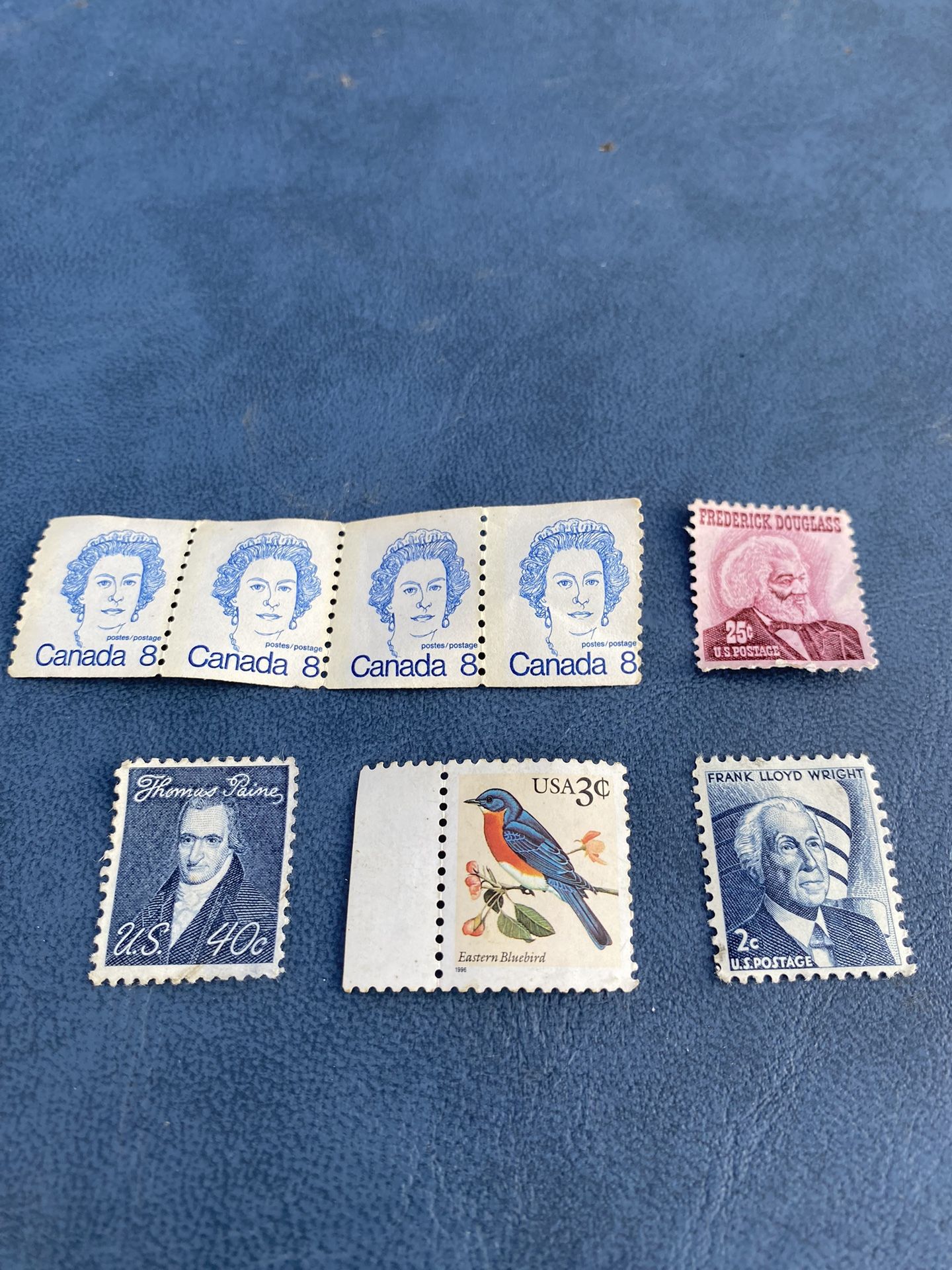 Old US stamps