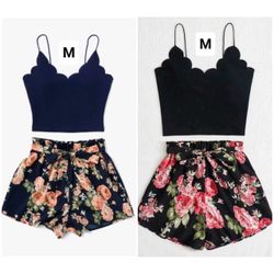 New women’s 2 piece set size medium