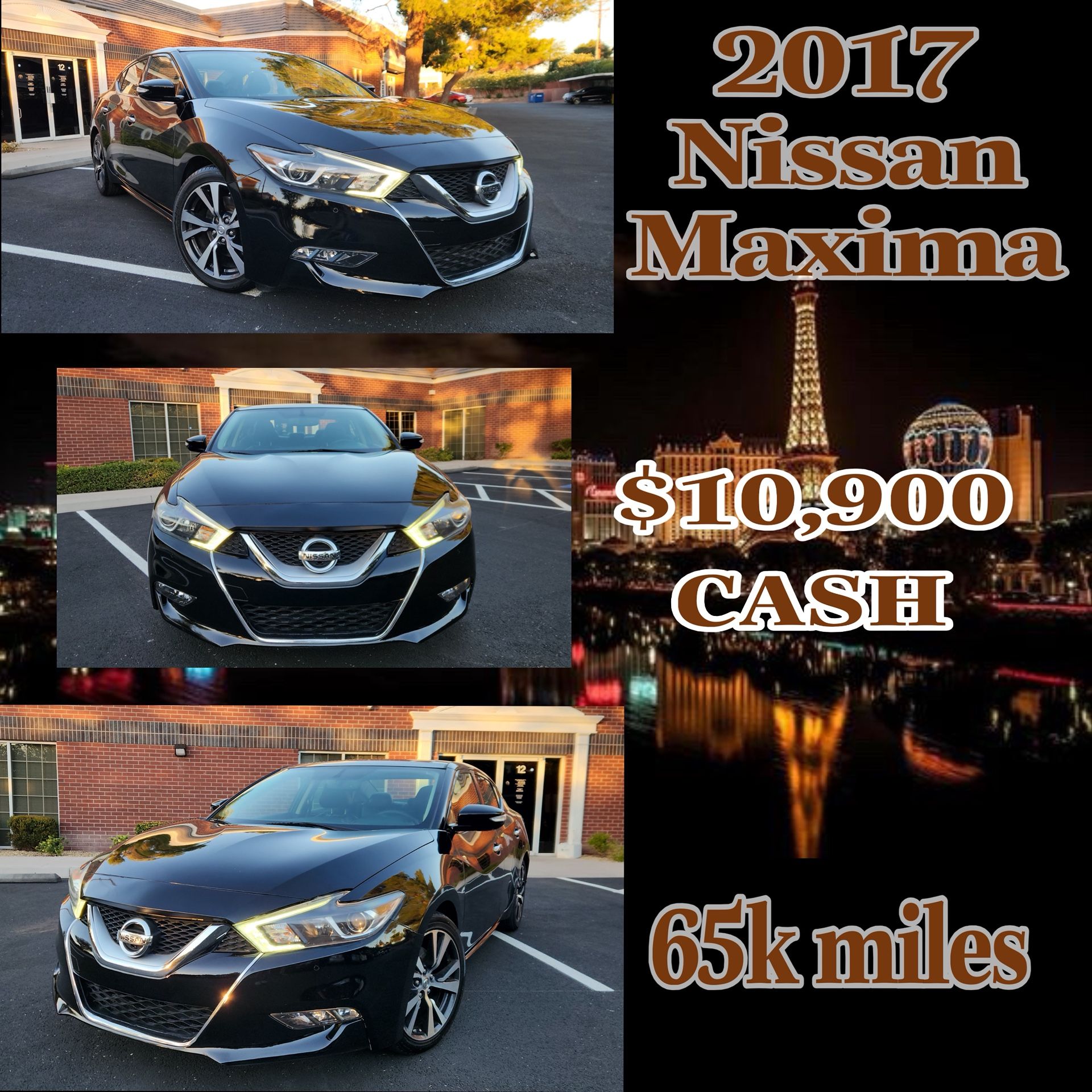 2017 Nissan Maxima