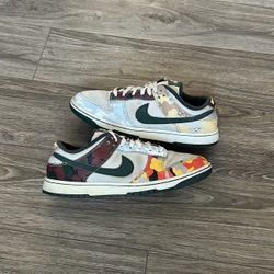 Nike Dunk Low Camo Size 12