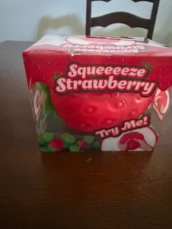 Strawberry squishy