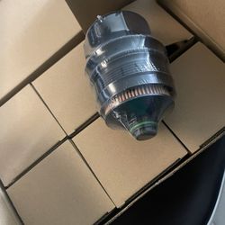 Jeep Wrangler Oil Filter With Housing Cap Connected + Sealed