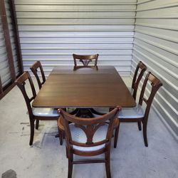 Antique Duncan Phyf Solid wood table