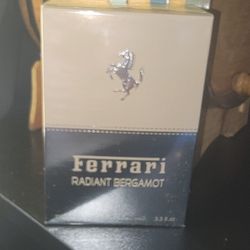 Brand New Sealed 100 ml Ferrari Radiant Bergamot - Discontinued 