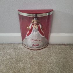 Holiday Barbie  Special 2001 Edition 