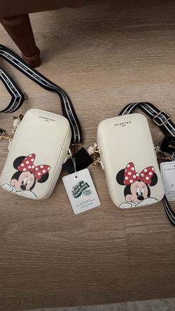 $30 each $60 both Minnie Mouse purse clutch