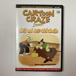 Cartoon Craze Presents: Mutt & Jeff: Slick Sleuths Volume 22 DVD