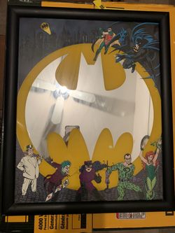 Batman mirror