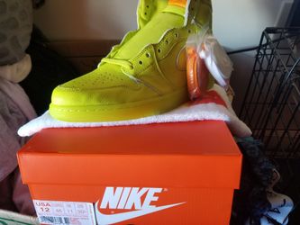 Air Jordan 1 Retro HI OG G8RD "Cyber"