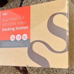 Siig Dual Head Full HD HDMI Video Docking Station