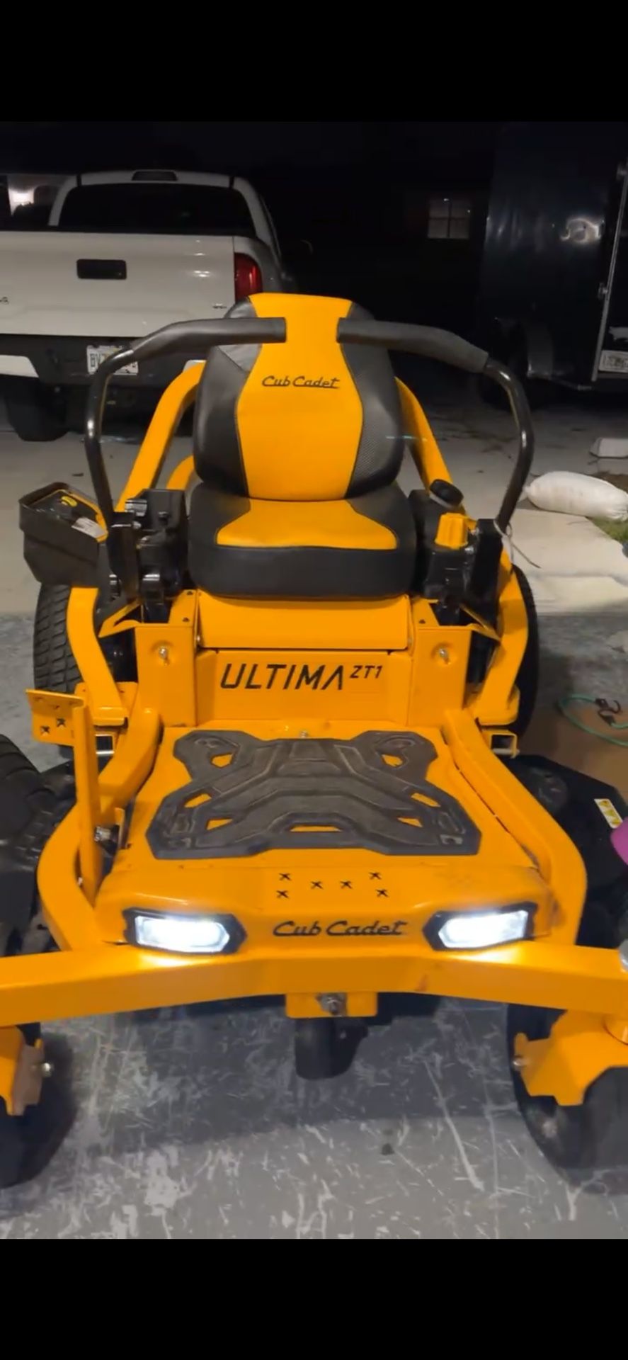 50” Zero Turn Motor