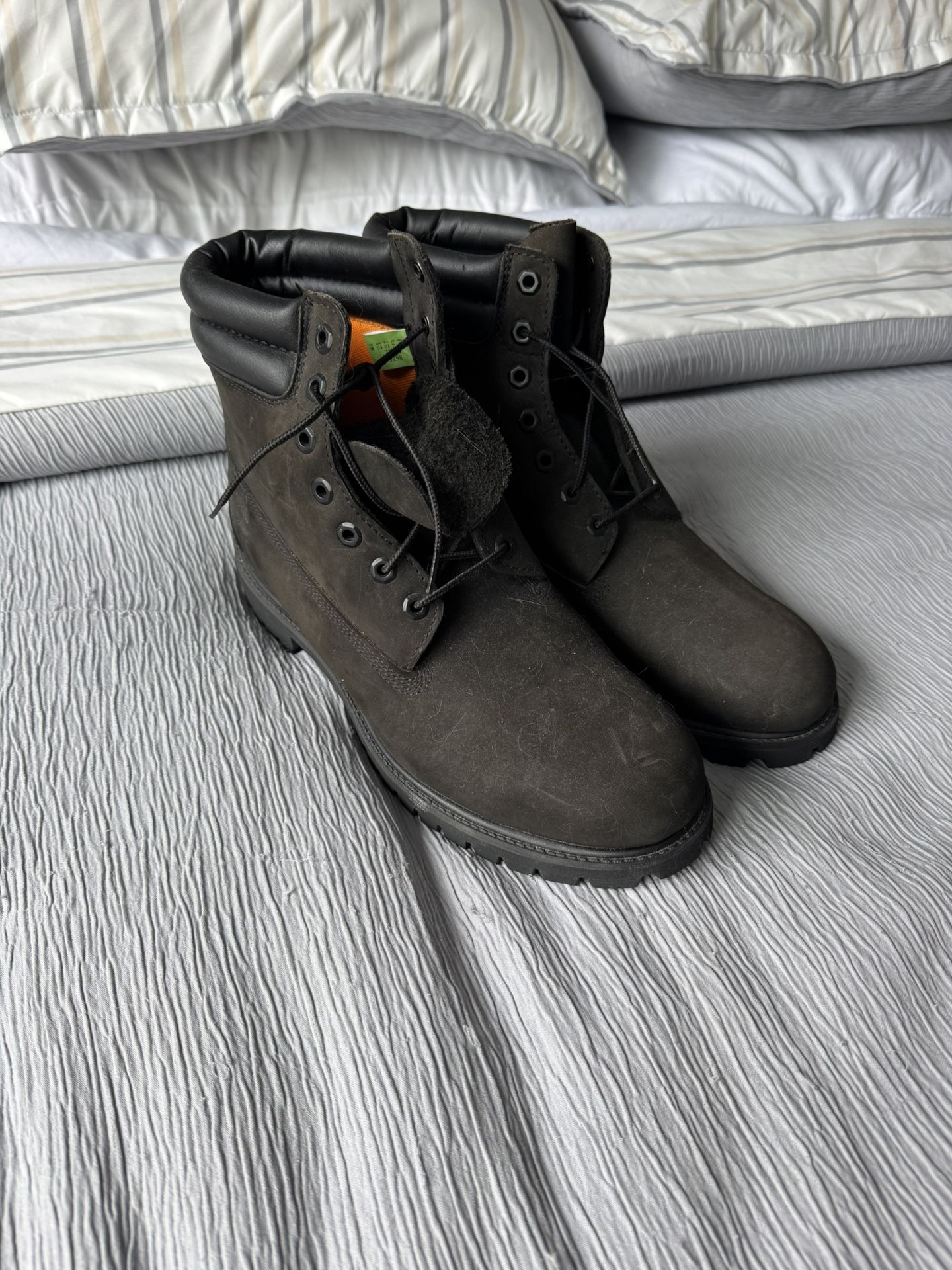 Black Timberland Boots