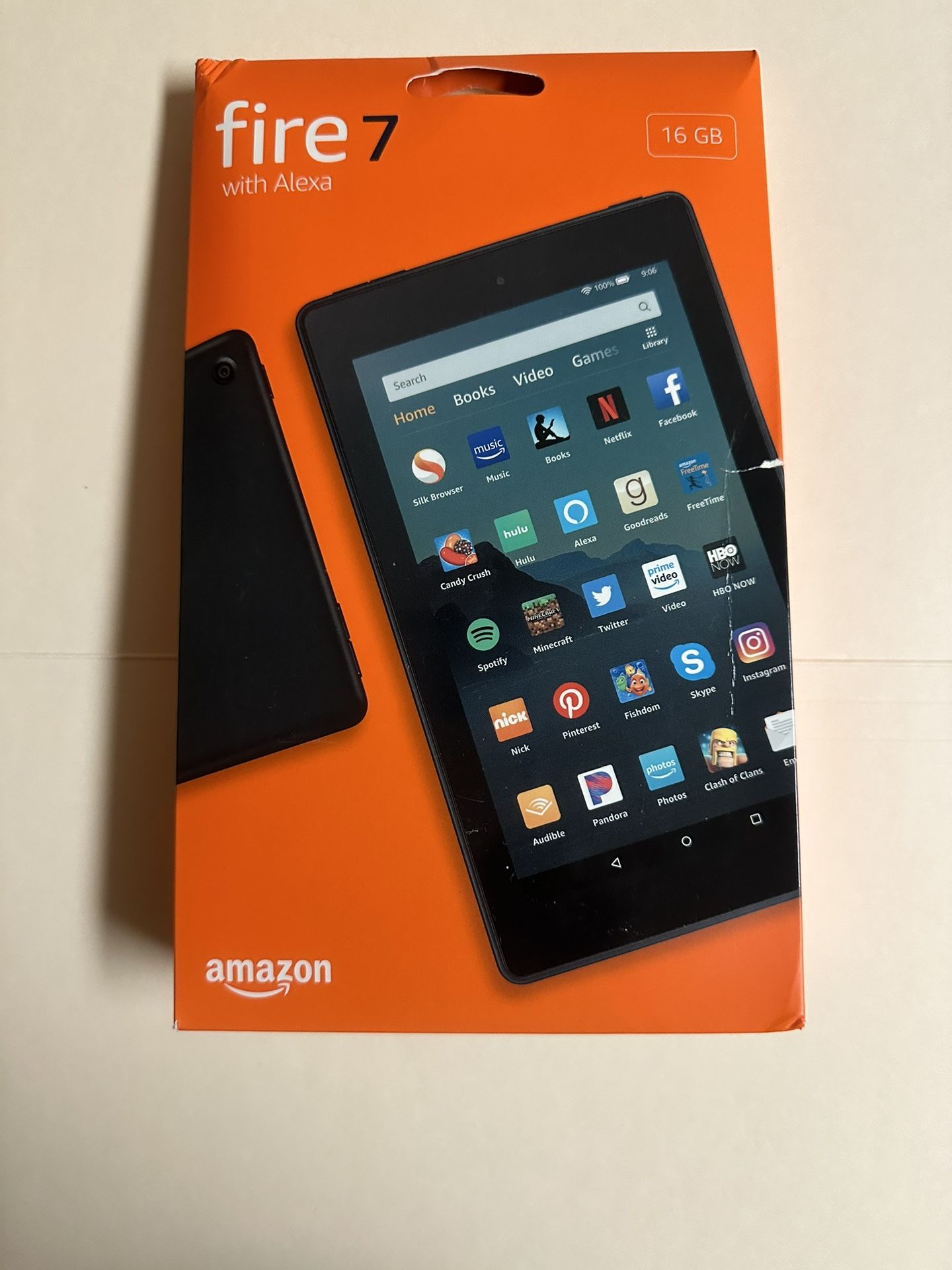 Amazon Fire HD 7 16 GB Tablet with 7-in. HD Display