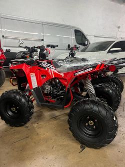 ATV RFZ COMMANDER, CUATRICICLO🏎️