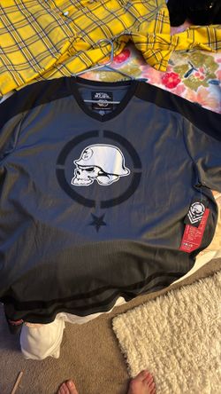 Long sleeve original metal, malicious shirt with tags