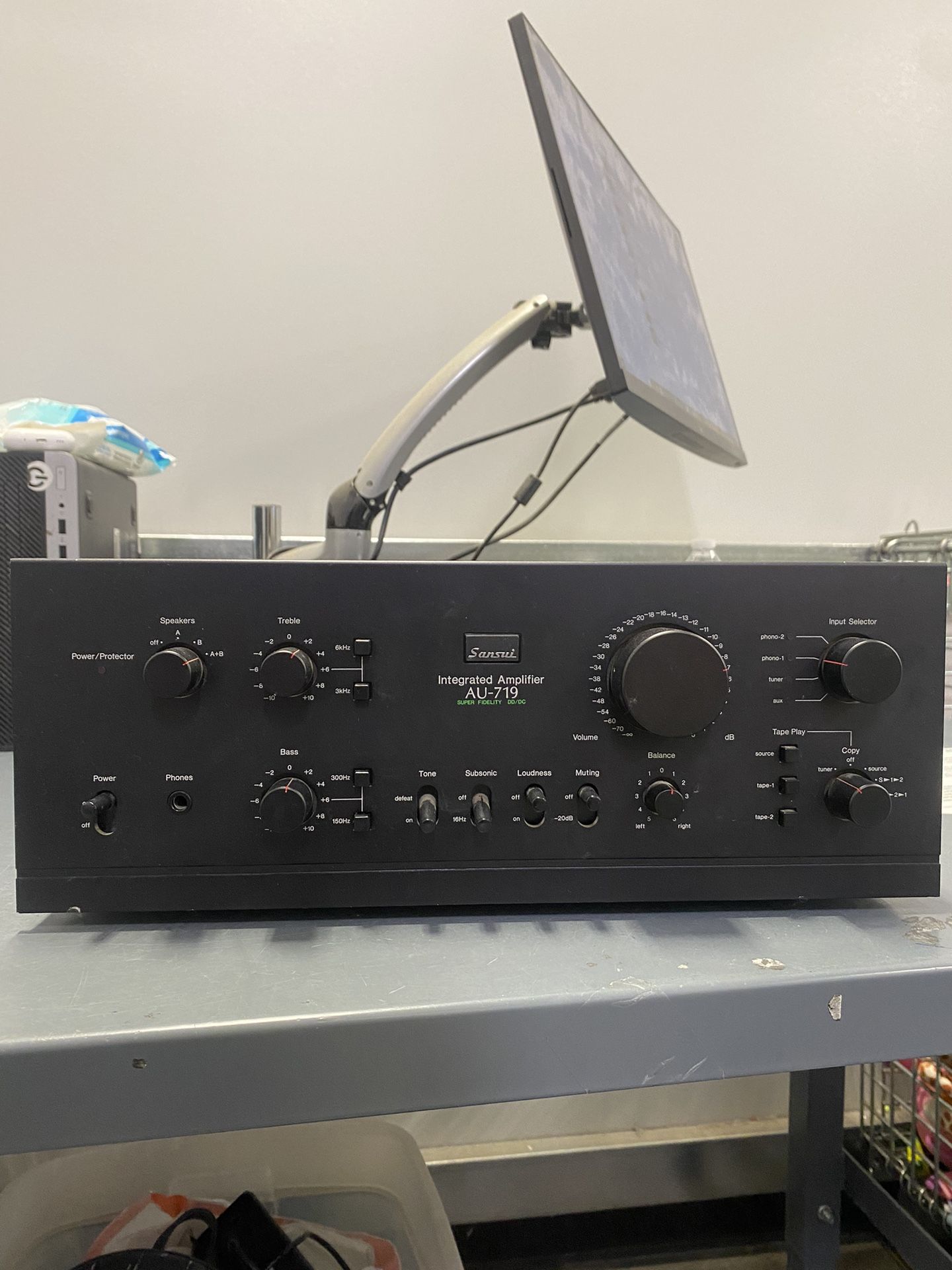 Sansui Au -919 Integrated Amplifier