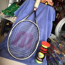 Wilson Ultra FPK Titanium Tennis Racket