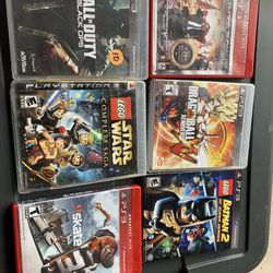 PS3 Games $10 Each Or $135 For All 20
