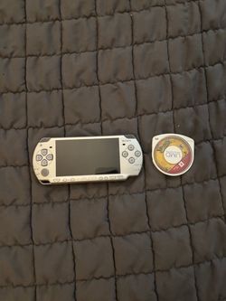 PSP handheld