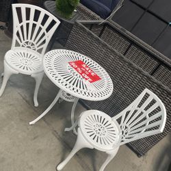 3 Pc Bistro Set
