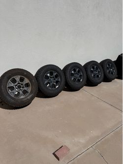 Gx550 ot wheels with at4w 275/70r18