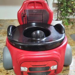 The First Years Training Wheels Racer Potty System