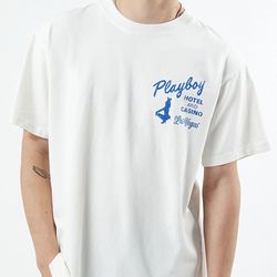 Playboy By PacSun Sports Oversized T-Shirt Sz XL