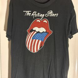 Rolling Stones Concert Shirt