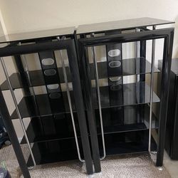 Set Of Entertainment Stands