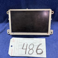 05 to 11 Audi A5 A6 Q7 GPS Navigation and Vehicle Information Display 4F0919603B