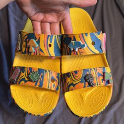 crocs classic slide by diplo the dj 