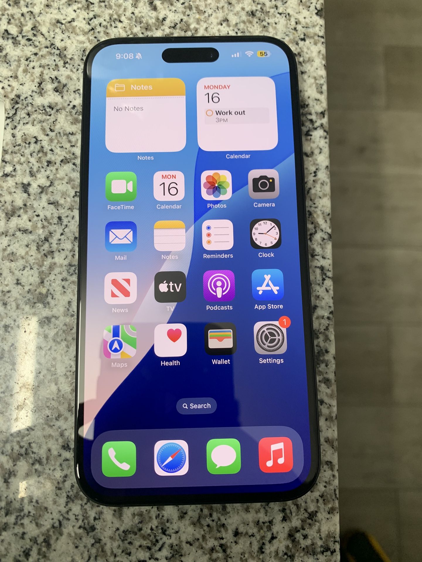 New IPhone 16 Plus 128GB