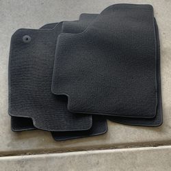 Factory Floor Mats for 2021-2023 GMC Yukon