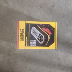 Stanley Jump Starter 2500AMP 
