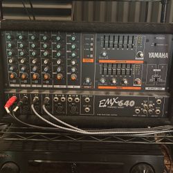 Yamaha PA EMX640