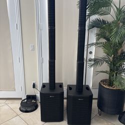 🎶 OPEN BOX TITAN ARRAY SPEAKERS – LOUD & CRYSTAL CLEAR! 🔊