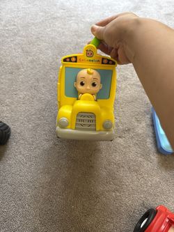 Cocomelon Come On Bus $10