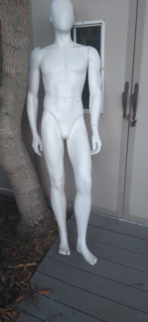Full Size Male Store Mannequin 