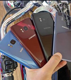 Samsung galaxy s8 plus unlocked with warranty