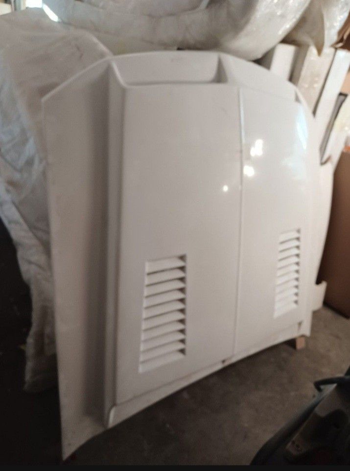 Hoods Scoops Ford MUSTANG GT500 Style Hood SCOOP Shelby COBRA Body Kit