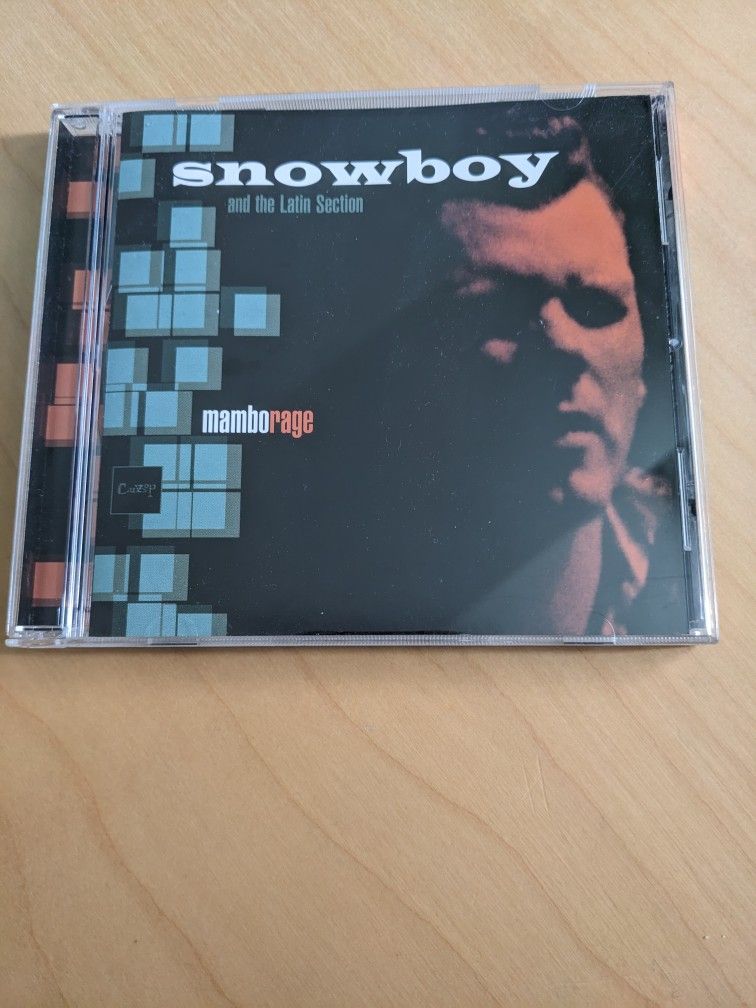 Mambo Rage by Snowboy & The Latin Section CD & Case